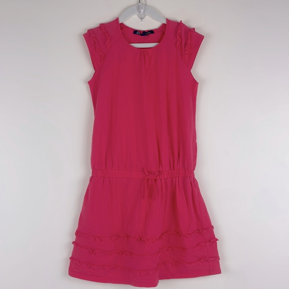 Girls Lili Gaufrette dress size 10